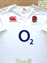 2015/16 England Home Vapodri Rugby Shirt