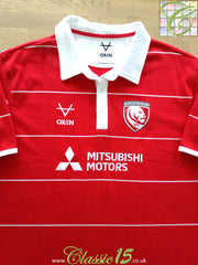 2020/21 Gloucester Home Rugby Shirt (XXL)