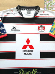 2015/16 Gloucester Away Premiership Rugby Shirt (L)