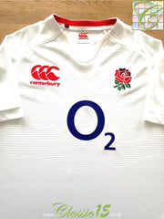 2012/13 England Home Pro-Fit Rugby Shirt