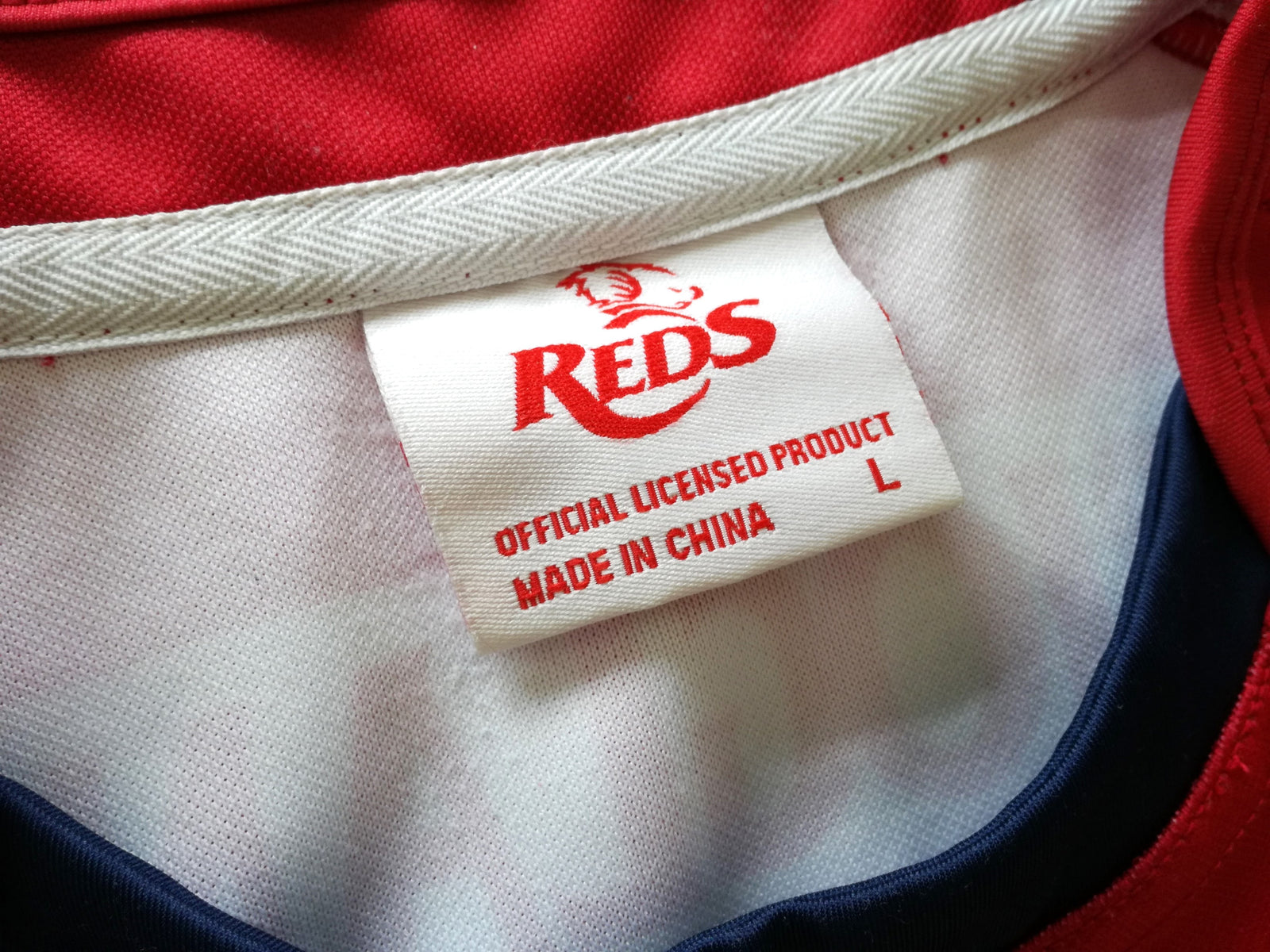 2014 Queensland Reds Home Super Rugby Shirt (L)