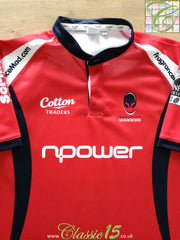 2009/10 Worcester Warriors Away Pro-Fit Premiership Rugby Shirt (XL)