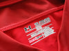 2015/16 Wales Home Rugby Shirt (W) (XXL)