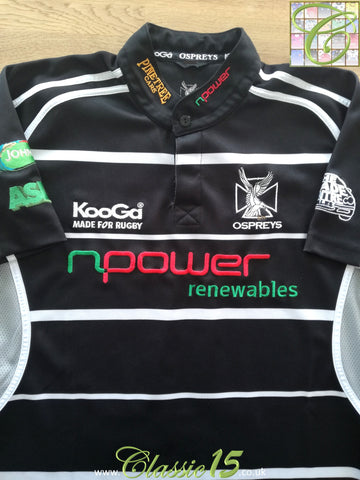 2006/07 Ospreys Home Rugby Shirt (S)