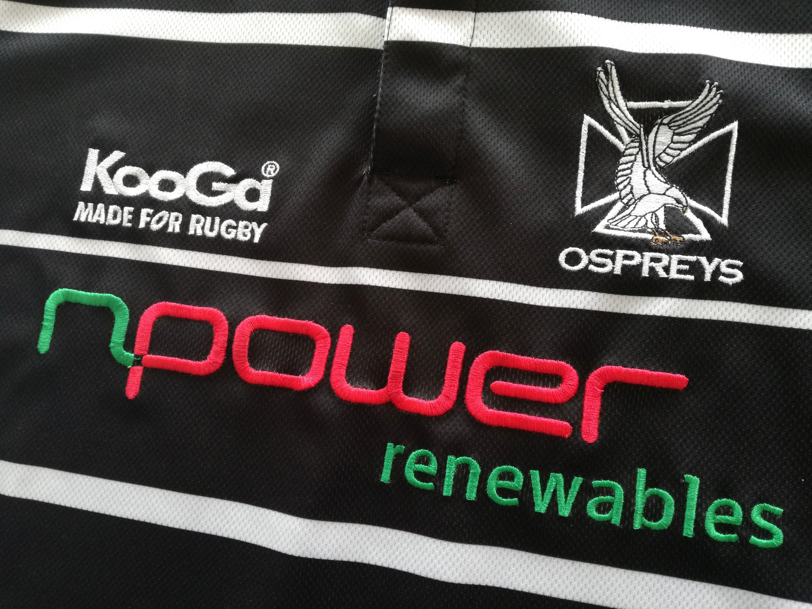 2006/07 Ospreys Home Rugby Shirt (S)