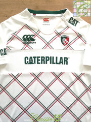 2013/14 Leicester Tigers Away Pro-Fit Rugby Shirt (W) (Size 16)