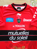 2014/15 Toulon Home Pro-Fit Rugby Shirt Giteau #10 (XXL)