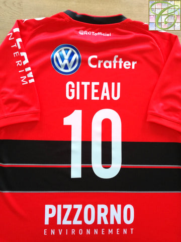 2014/15 Toulon Home Pro-Fit Rugby Shirt Giteau #10