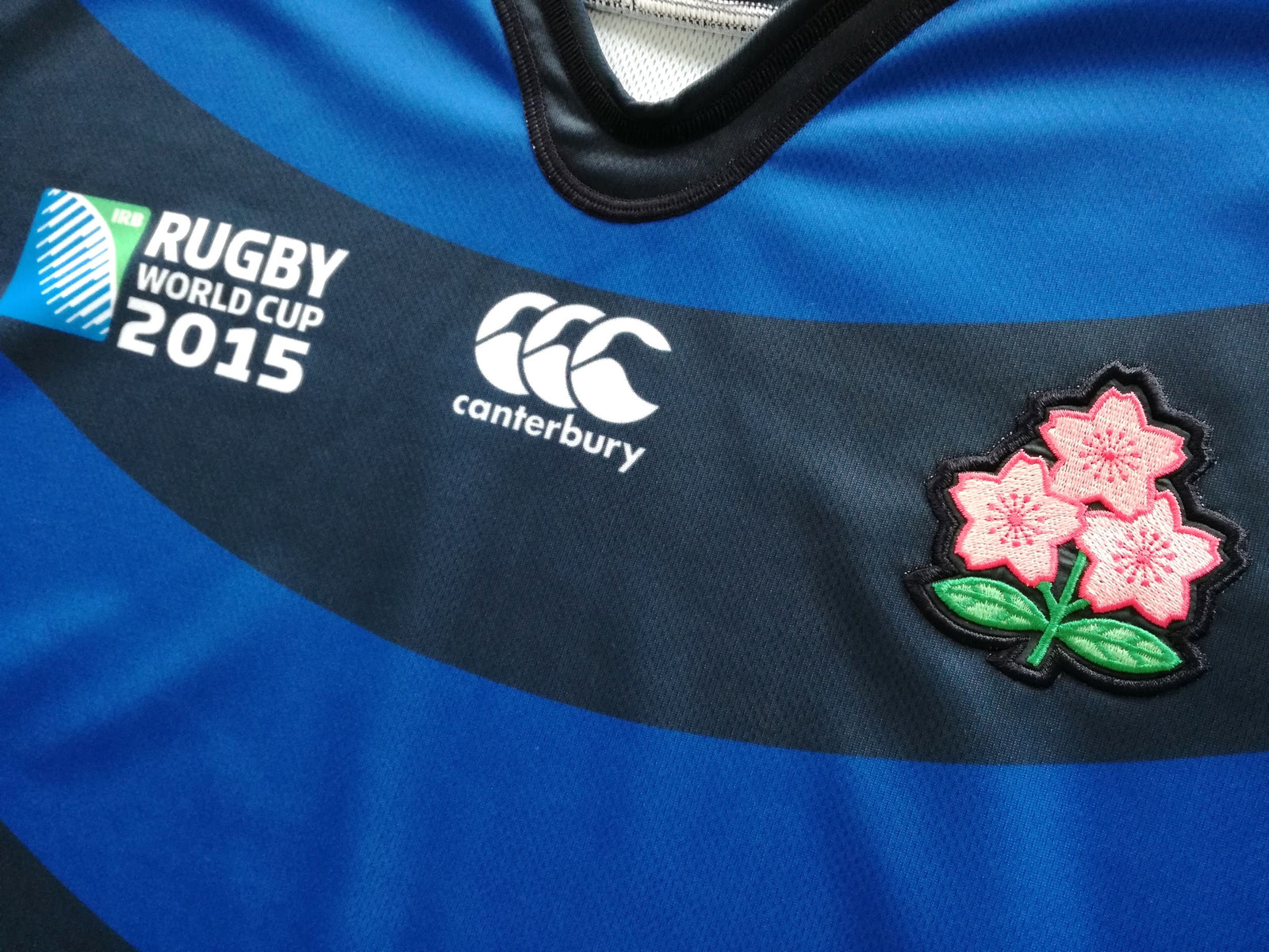 2015 Japan Away World Cup Rugby Shirt (XL)