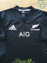 2017 New Zealand Home Rugby Shirt