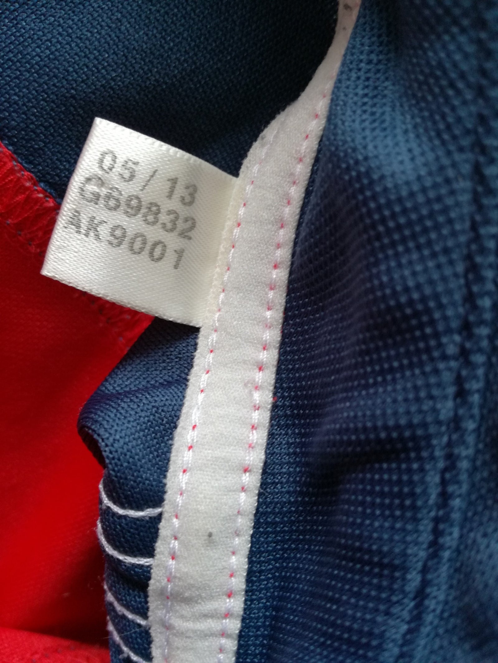 2013/14 Munster Home Rugby Shirt (L)