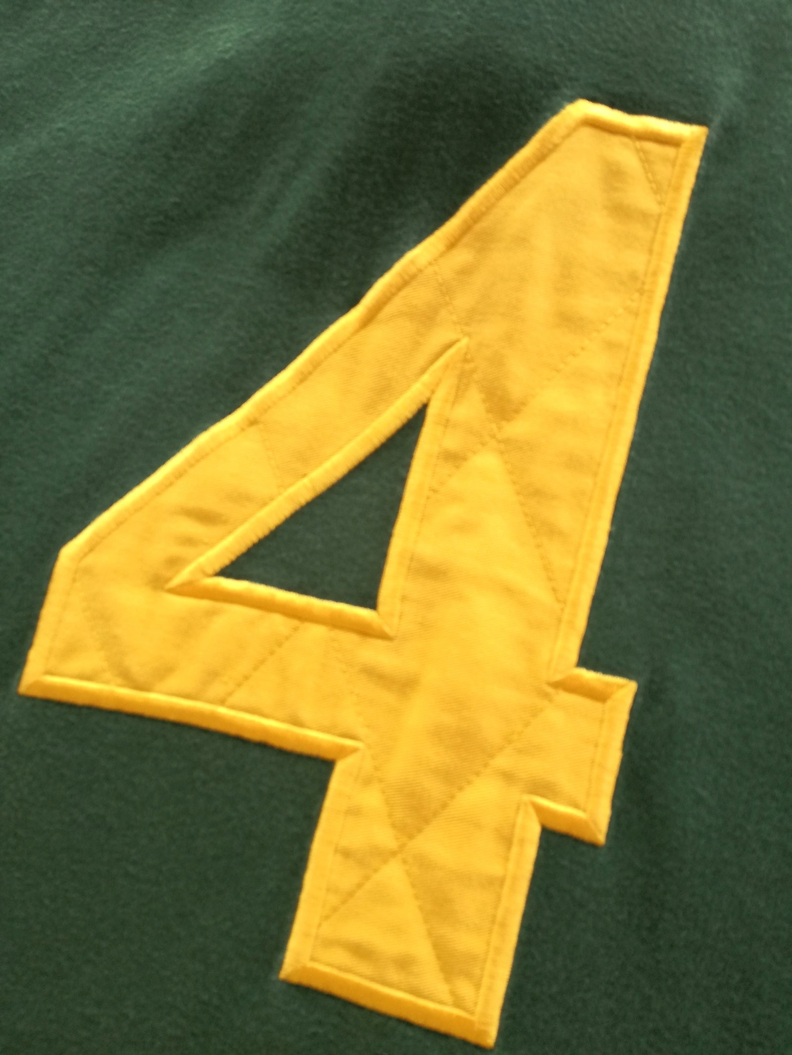 2001 South Africa Home Test Worn Rugby Shirt Matfield #4 (3XL)