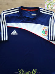 2009 British & Irish Lions Rugby Training T-Shirt - Navy