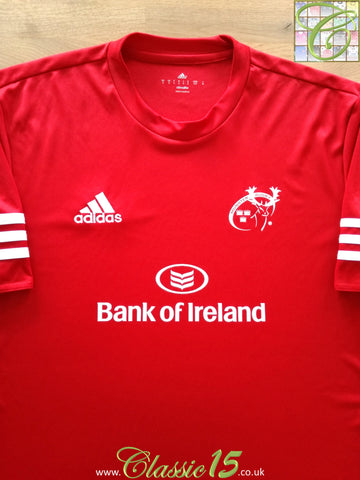 2015/16 Munster Rugby Training T-Shirt