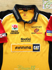 2007/08 Newport Gwent Dragons Away Rugby Shirt