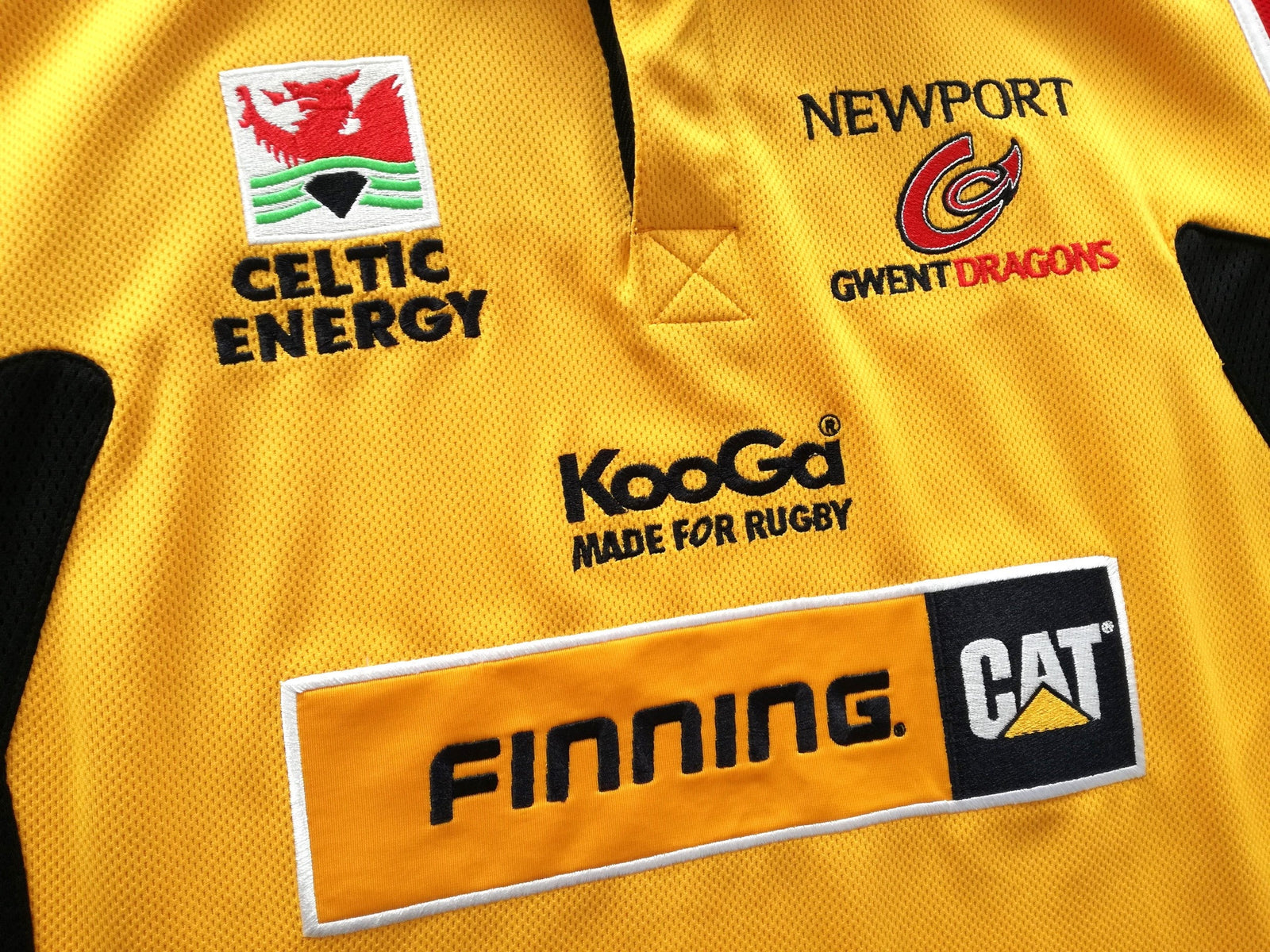 2007/08 Newport Gwent Dragons Away Rugby Shirt (L)