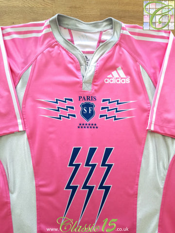 2007/08 Stade Francais Paris Away Rugby Shirt