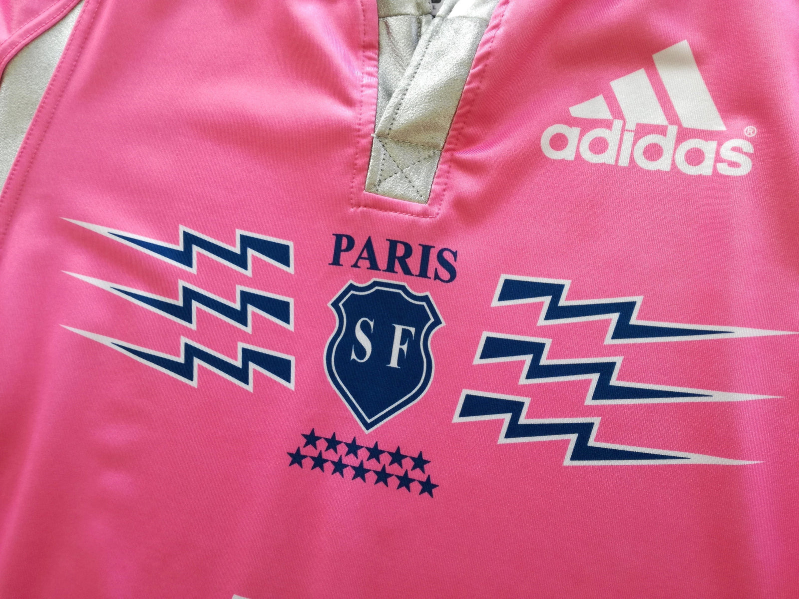 2007/08 Stade Francais Paris Away Rugby Shirt (M)