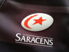 2016/17 Saracens Home Pro-Fit Rugby Shirt (S)