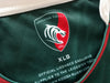 2015/16 Leicester Tigers Home Pro-Fit Rugby Shirt (XL)