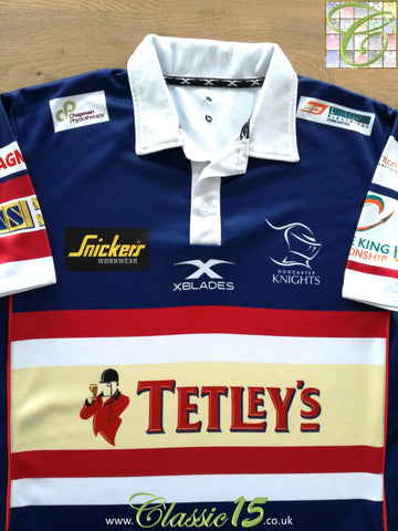 2017/18 Doncaster Knights Home Championship Rugby Shirt (M)