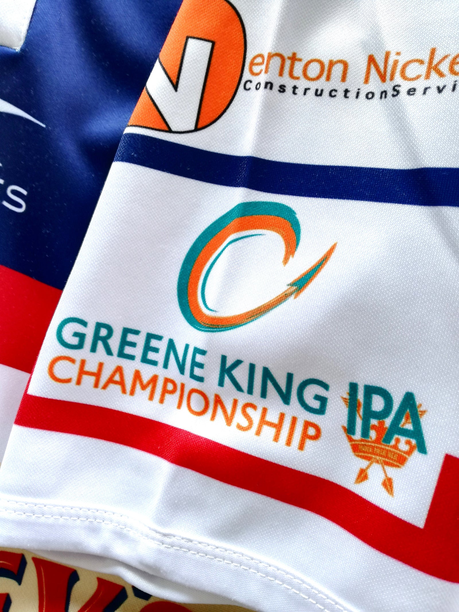 2017/18 Doncaster Knights Home Championship Rugby Shirt (M)
