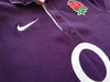 2009/10 England Away Rugby Shirt (S)