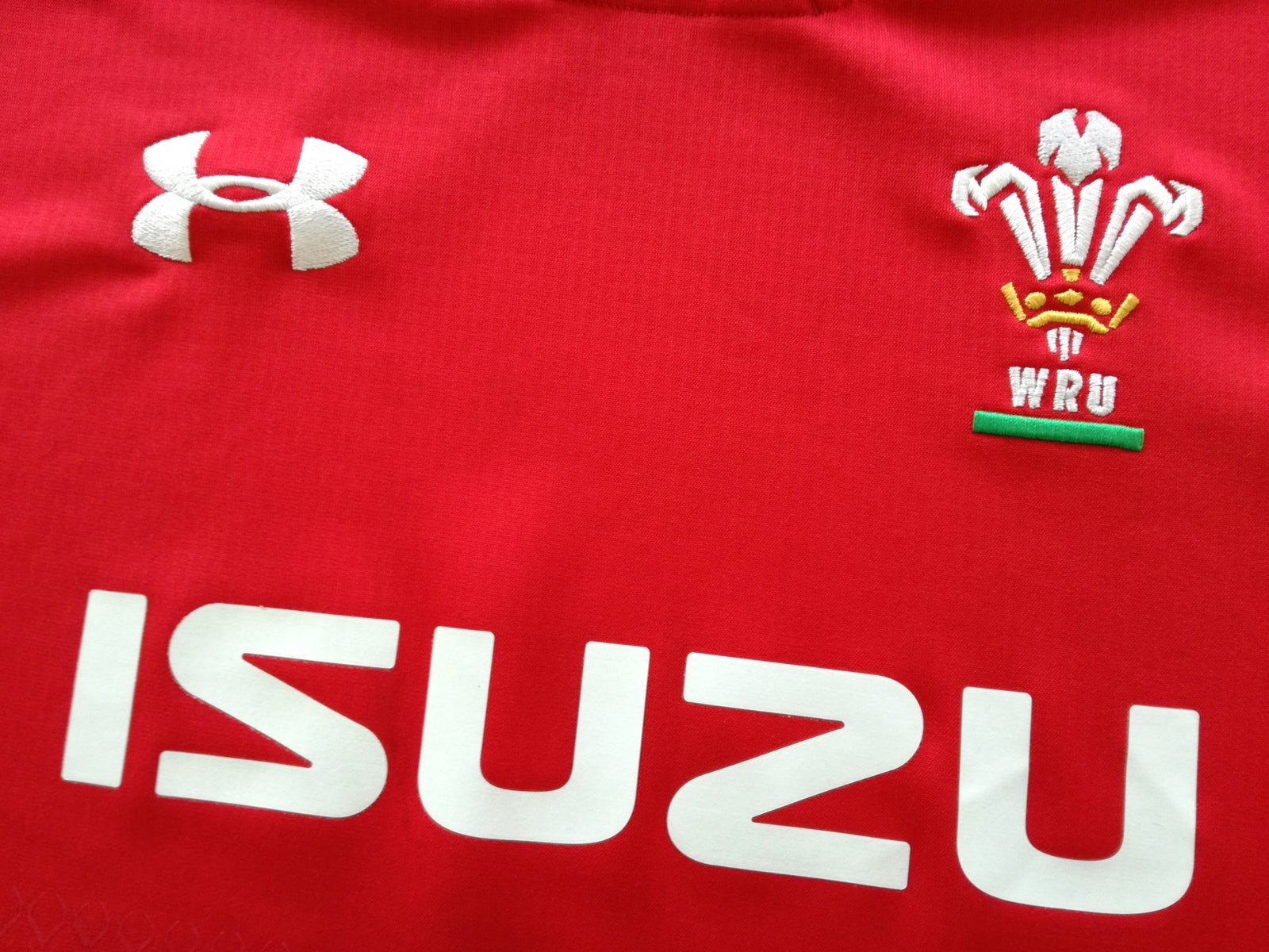 2017/18 Wales Home Rugby Shirt (L)