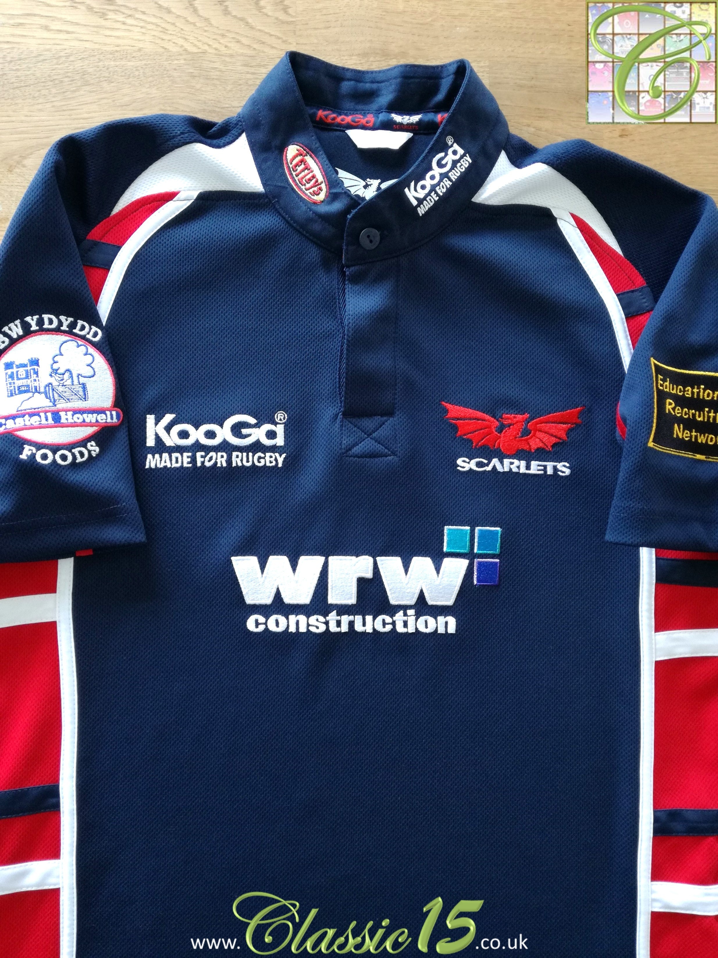 Classic Rugby Shirts | Vintage Rugby Shirts