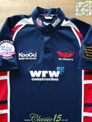 2006/07 Scarlets Away Rugby Shirt