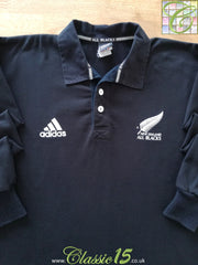 1999 New Zealand Home Long Sleeve Rugby Shirt