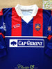 1999/00 Grenoble Home Match Issue Championship Rugby Shirt #2 (XXL)