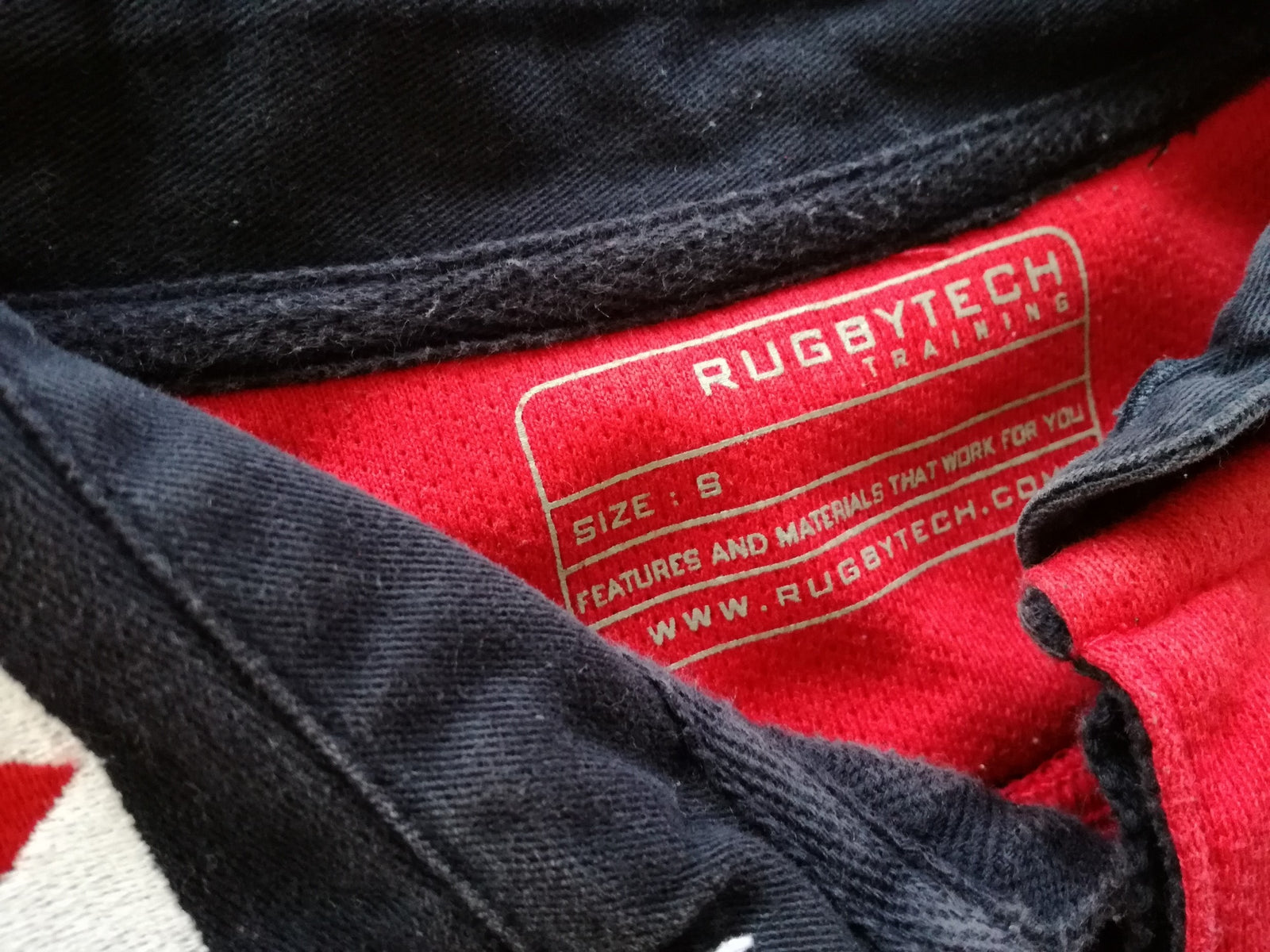 2009/10 Gloucester Home Rugby Shirt (S)