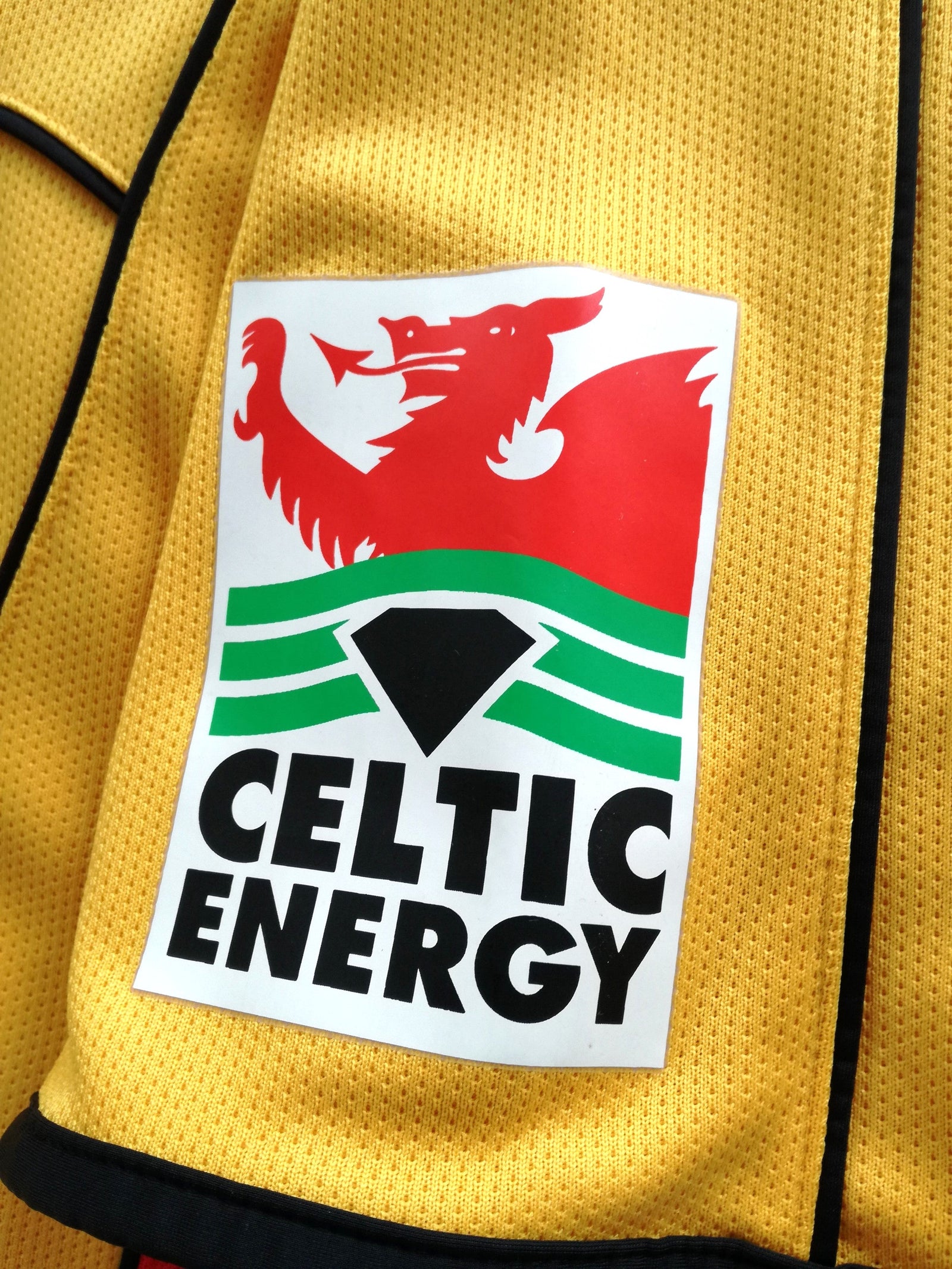 2008/09 Newport Gwent Dragons Away Rugby Shirt (S)
