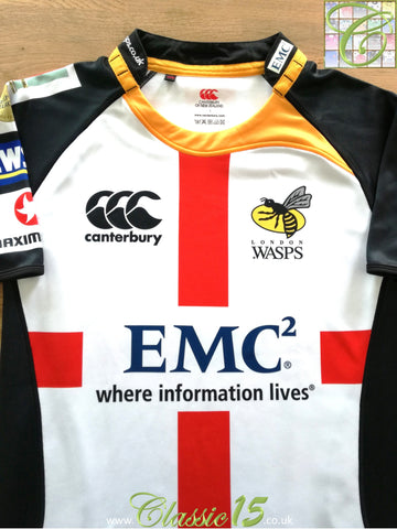 2010 London Wasps 'St. George's Day' Rugby Shirt