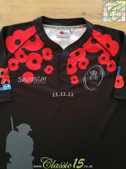 2011 British Army 'Poppy' Rugby Shirt
