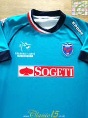 2016/17 Grenoble European Rugby Shirt