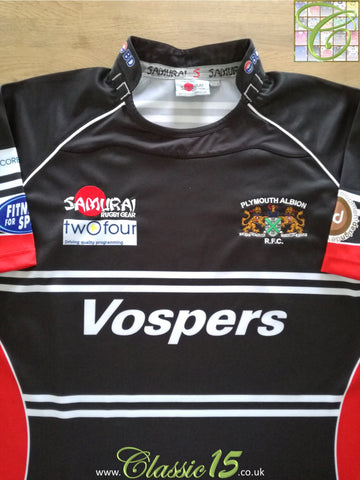2012/13 Plymouth Albion Away Rugby Shirt