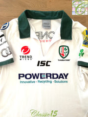 2011/12 London Irish Away Premiership Woman's Rugby Shirt