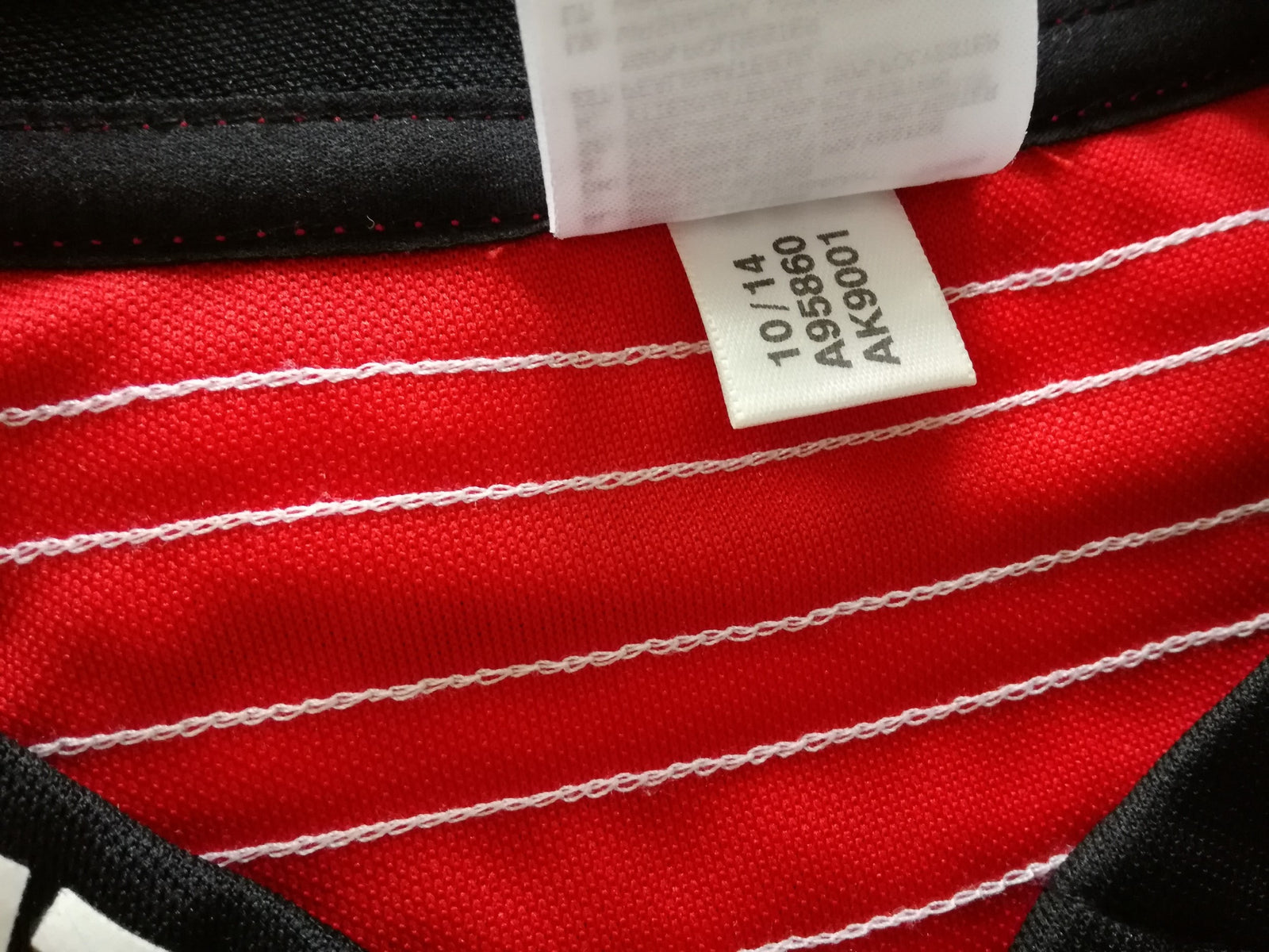 2014 Crusaders Home Super Rugby Shirt Carter #10 (L)