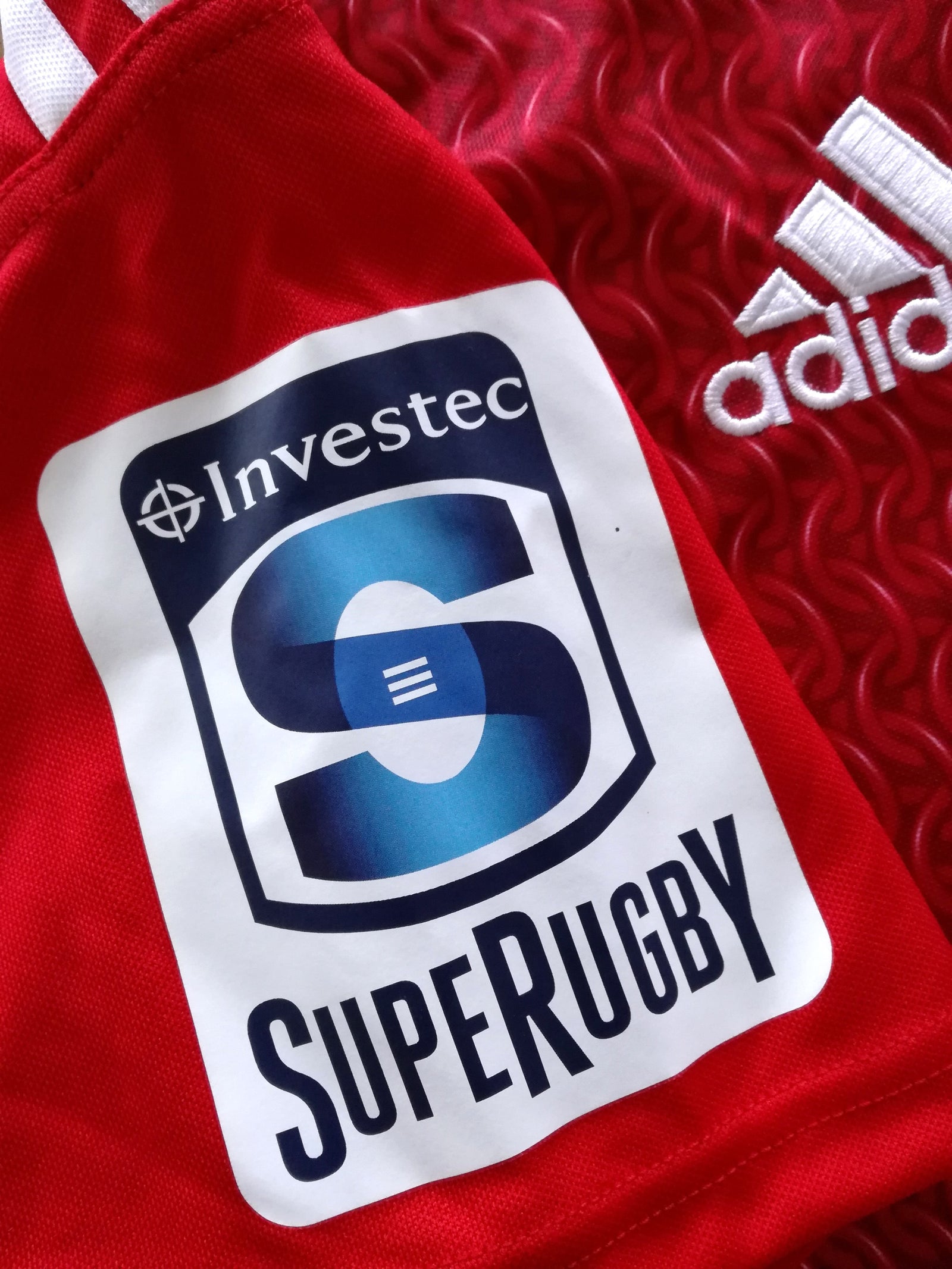 2014 Crusaders Home Super Rugby Shirt Carter #10 (L)