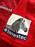 2014 Crusaders Home Super Rugby Shirt Carter #10 (L)