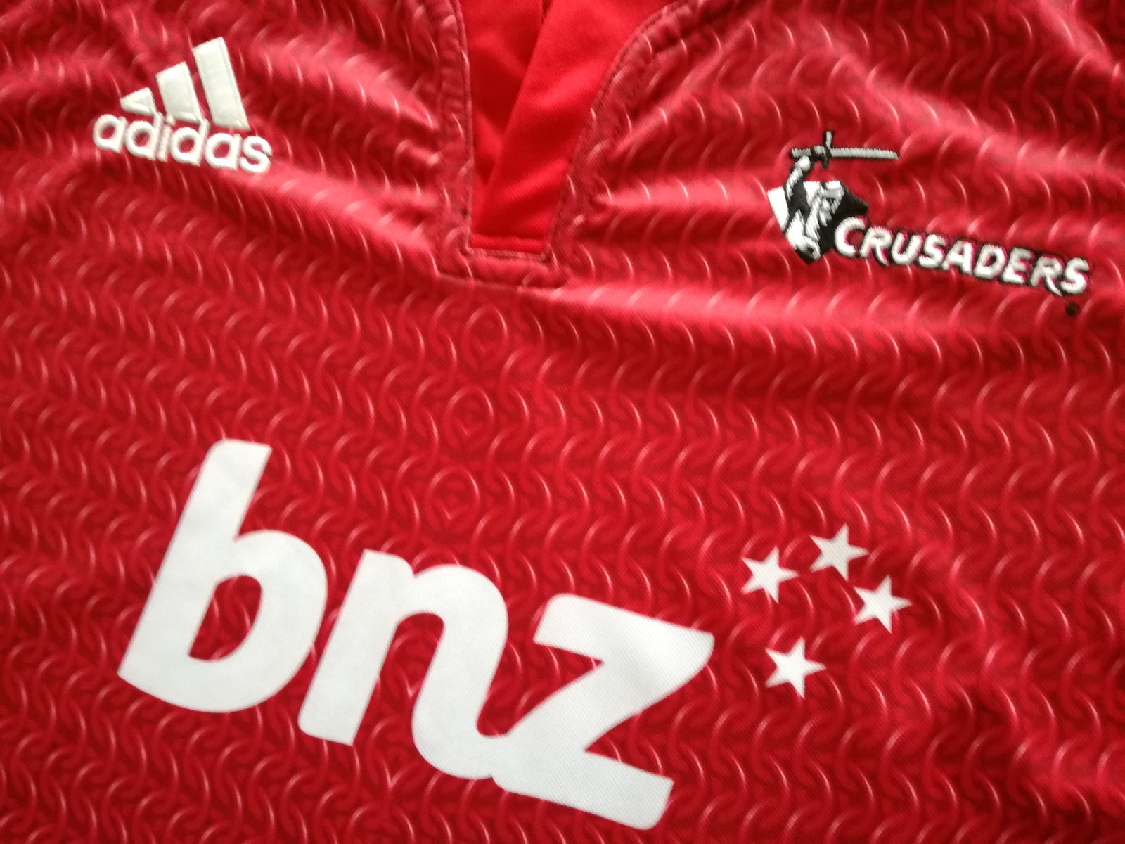 2014 Crusaders Home Super Rugby Shirt Carter #10 (L)