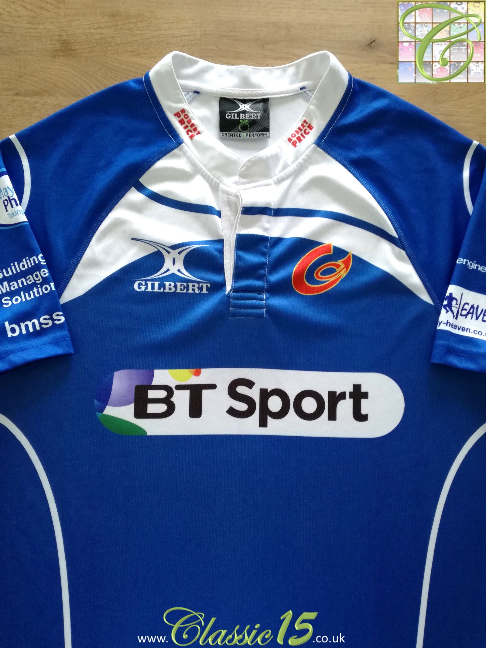 2014/15 Dragons Away Rugby Shirt