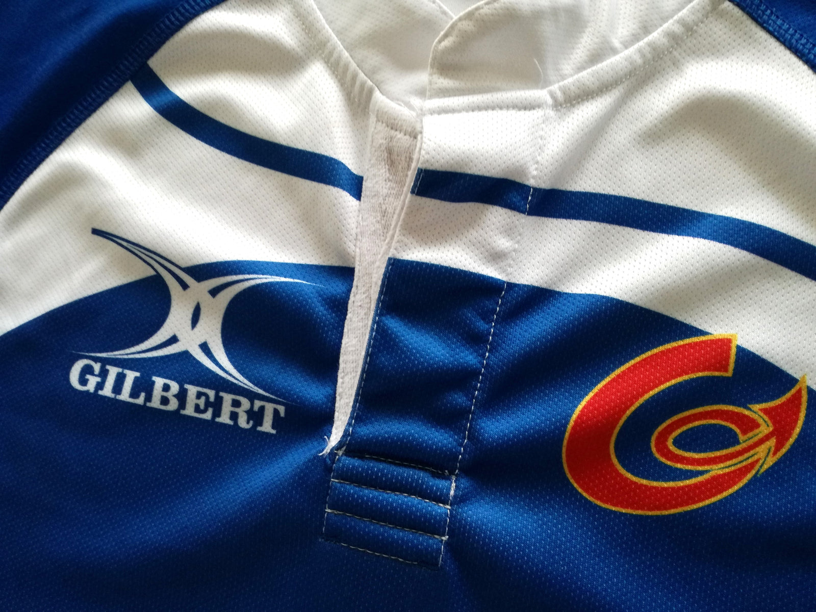 2014/15 Dragons Away Rugby Shirt (L)