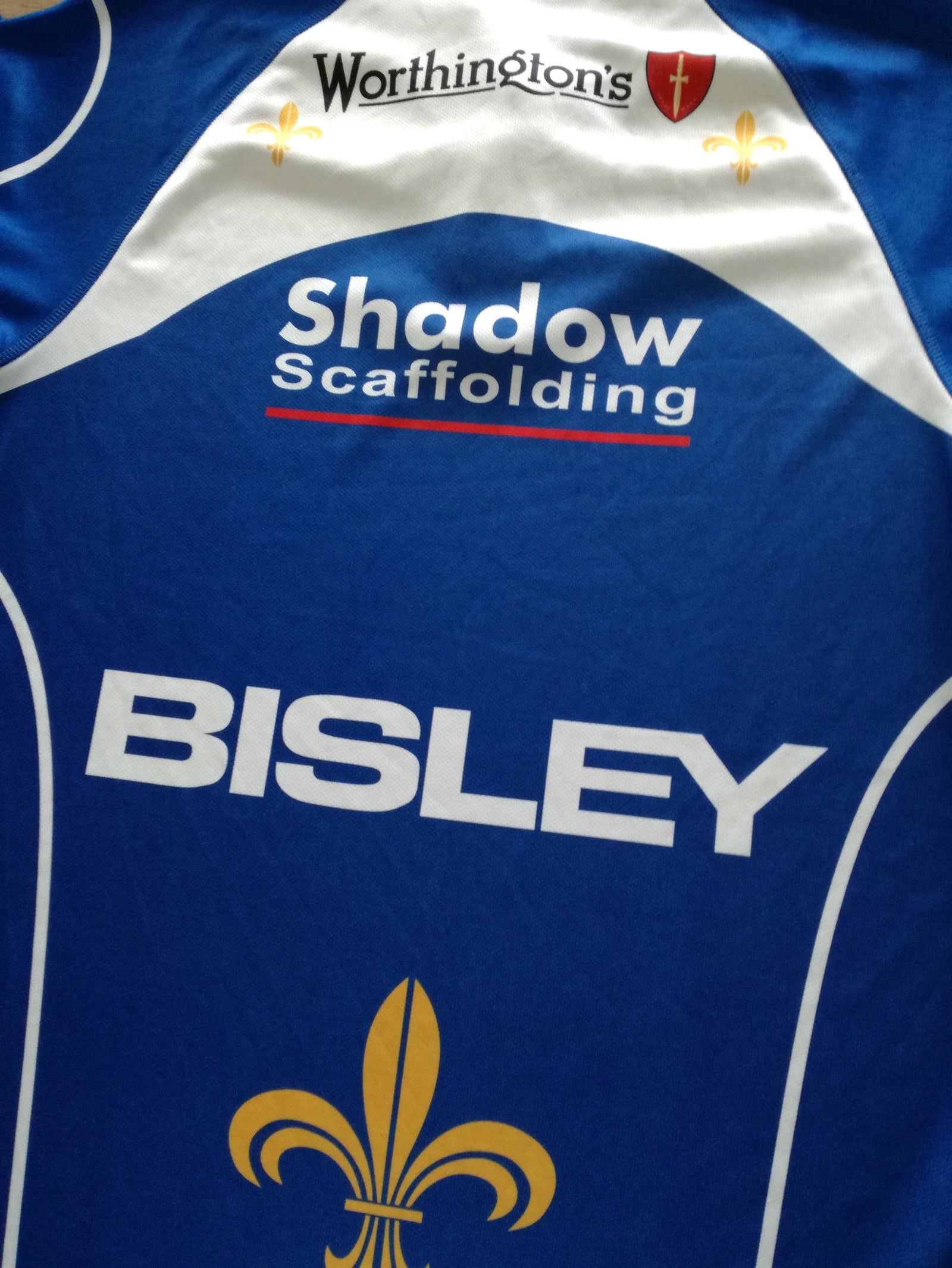 2014/15 Dragons Away Rugby Shirt (L)
