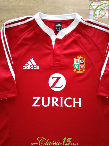 2005 British & Irish Lions Rugby Shirt (Signed)