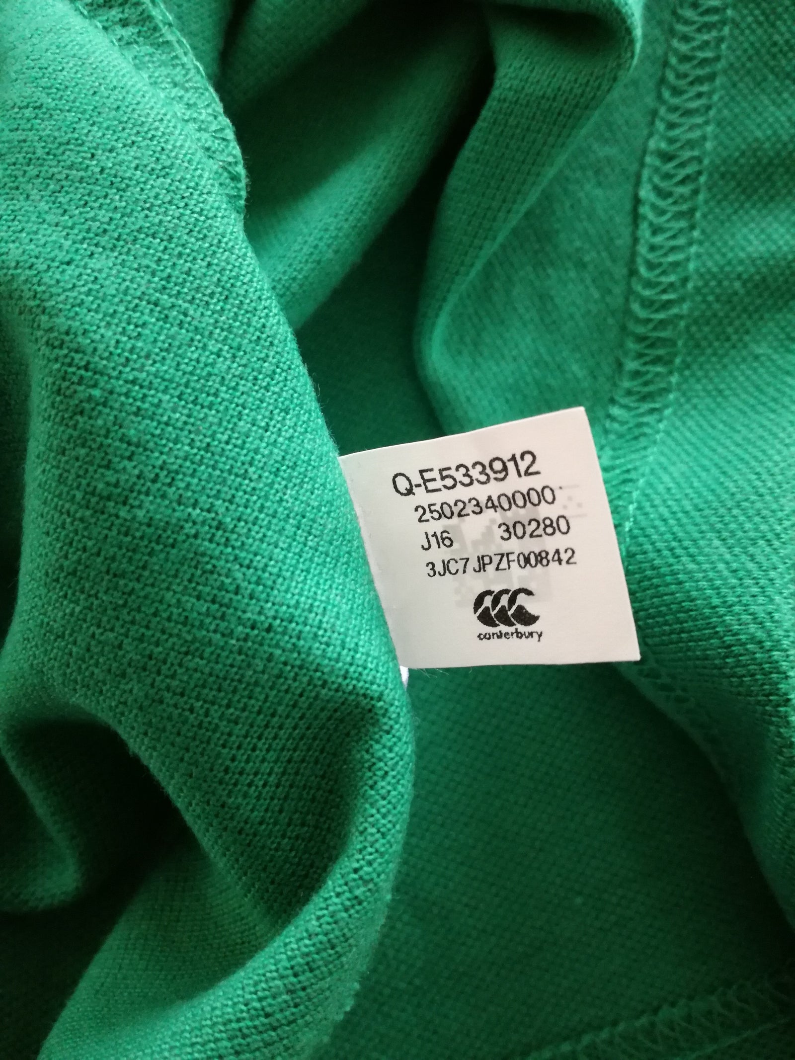 2017 British & Irish Lions Polo Shirt - Green (XXL)