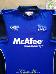 2005/06 Sale Sharks Rugby Training Shirt