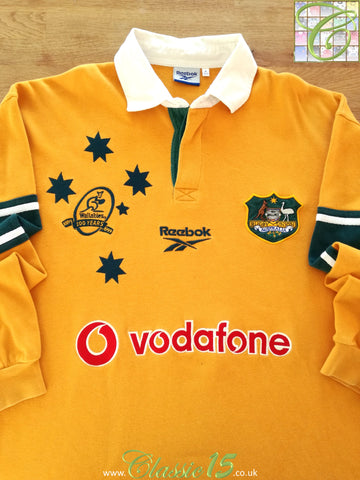 1999 Australia Home Centenary Rugby Shirt